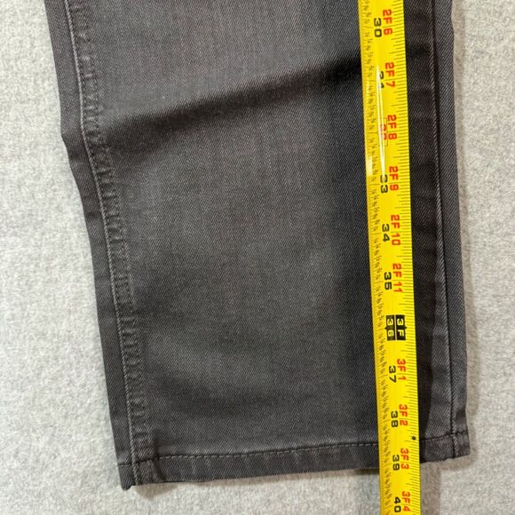Levi's Jeans Mens 35x30 Gray 541 Athletic Tapered American Stretch Medium Denim - Picture 6 of 12
